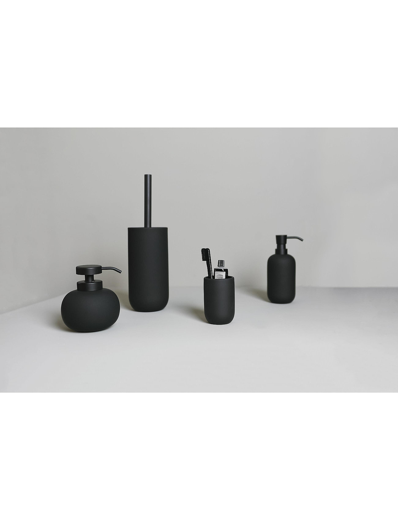 Mette Ditmer - LOTUS Dispenser - ziepju trauki un dozatori - black - 1