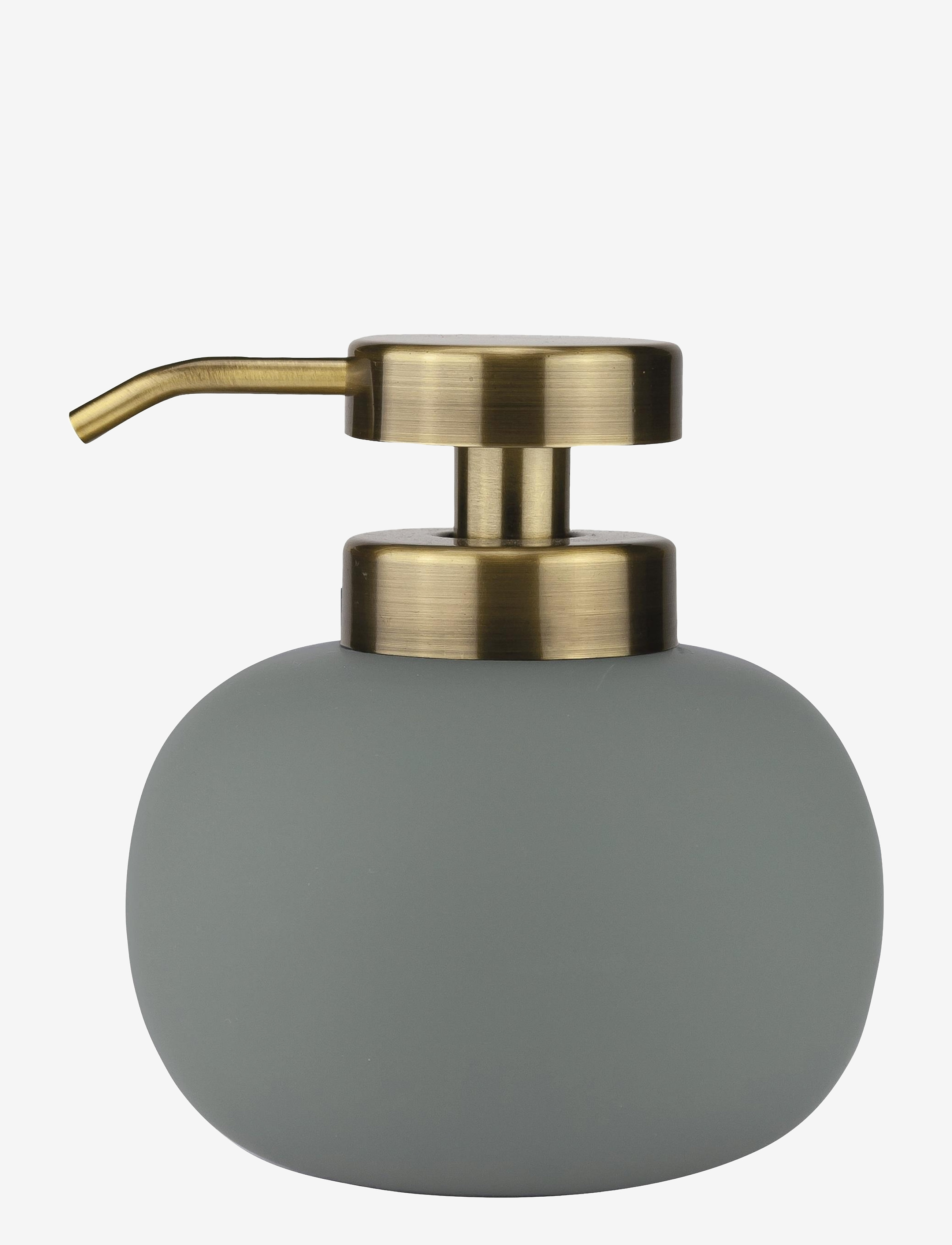 Mette Ditmer Lotus Dispenser, H13 cm, Bathroom Interior, Grün - Soap Pumps & Cups, Homeware