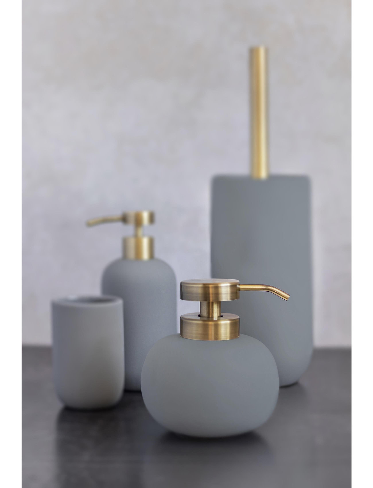 Mette Ditmer - LOTUS Dispenser - seifenspender & seifenschalen - frost green - 1