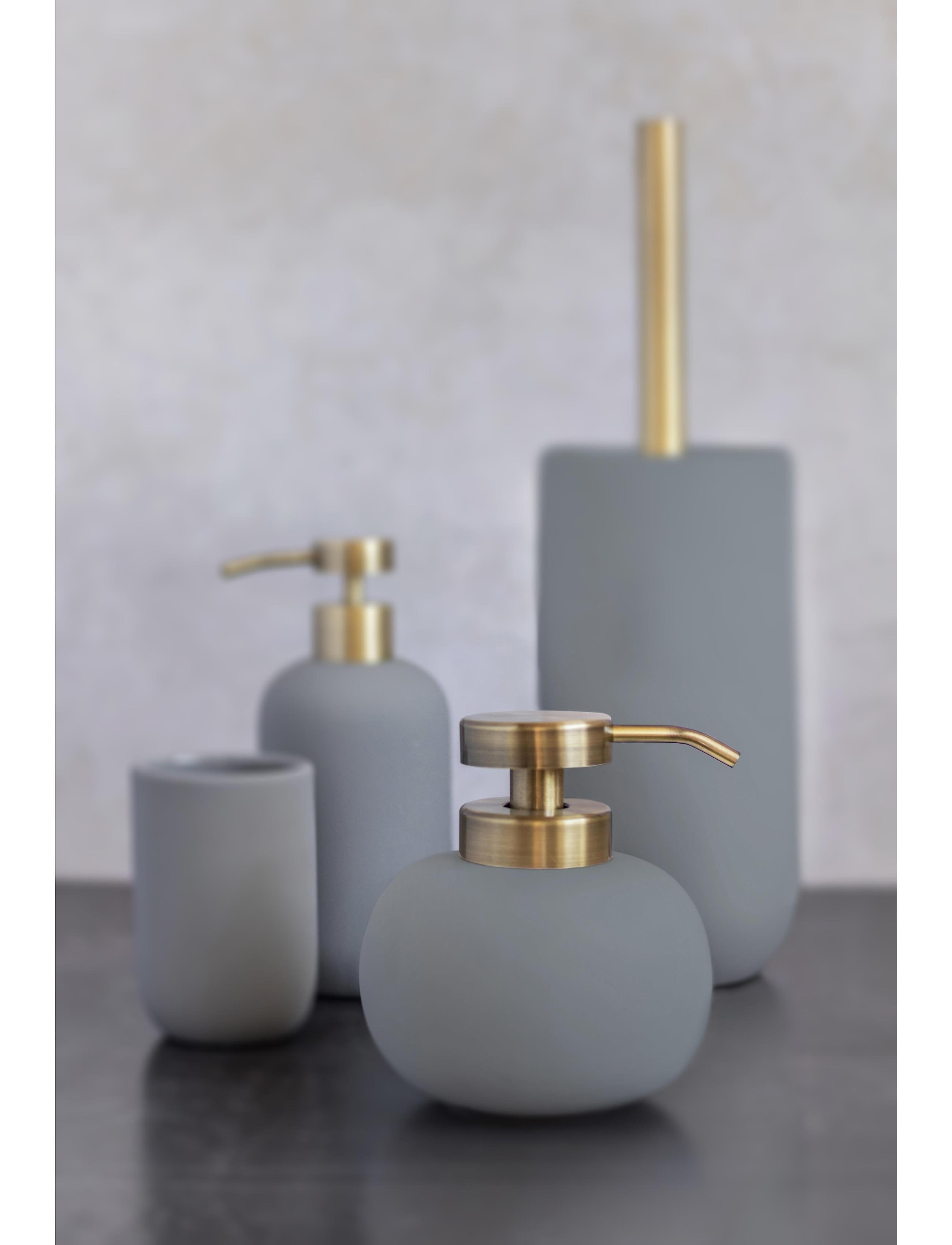 Mette Ditmer - LOTUS Dispenser - soap dispensers & dishes - frost green - 1
