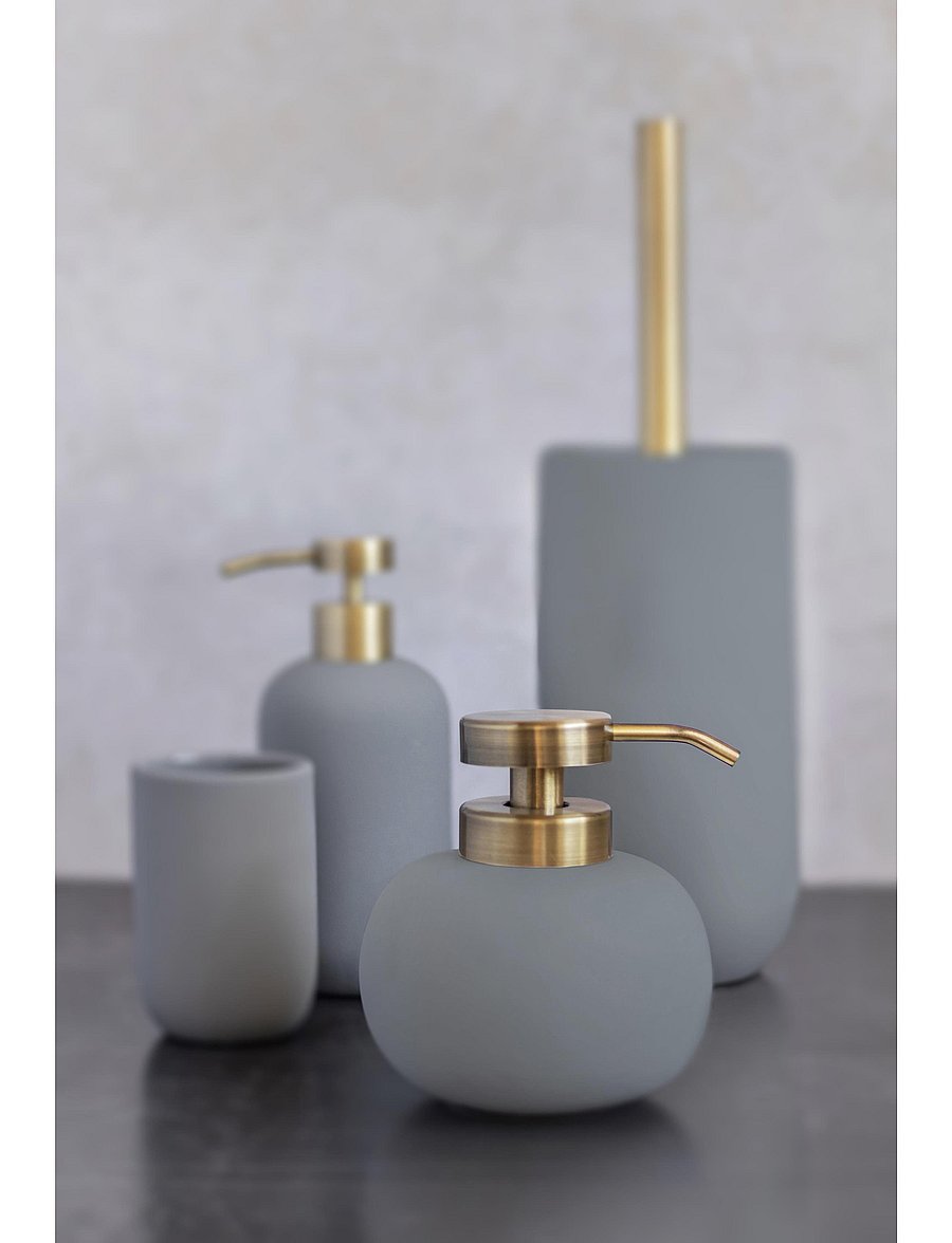 Mette Ditmer - LOTUS Dispenser - seifenspender & seifenschalen - frost green - 1