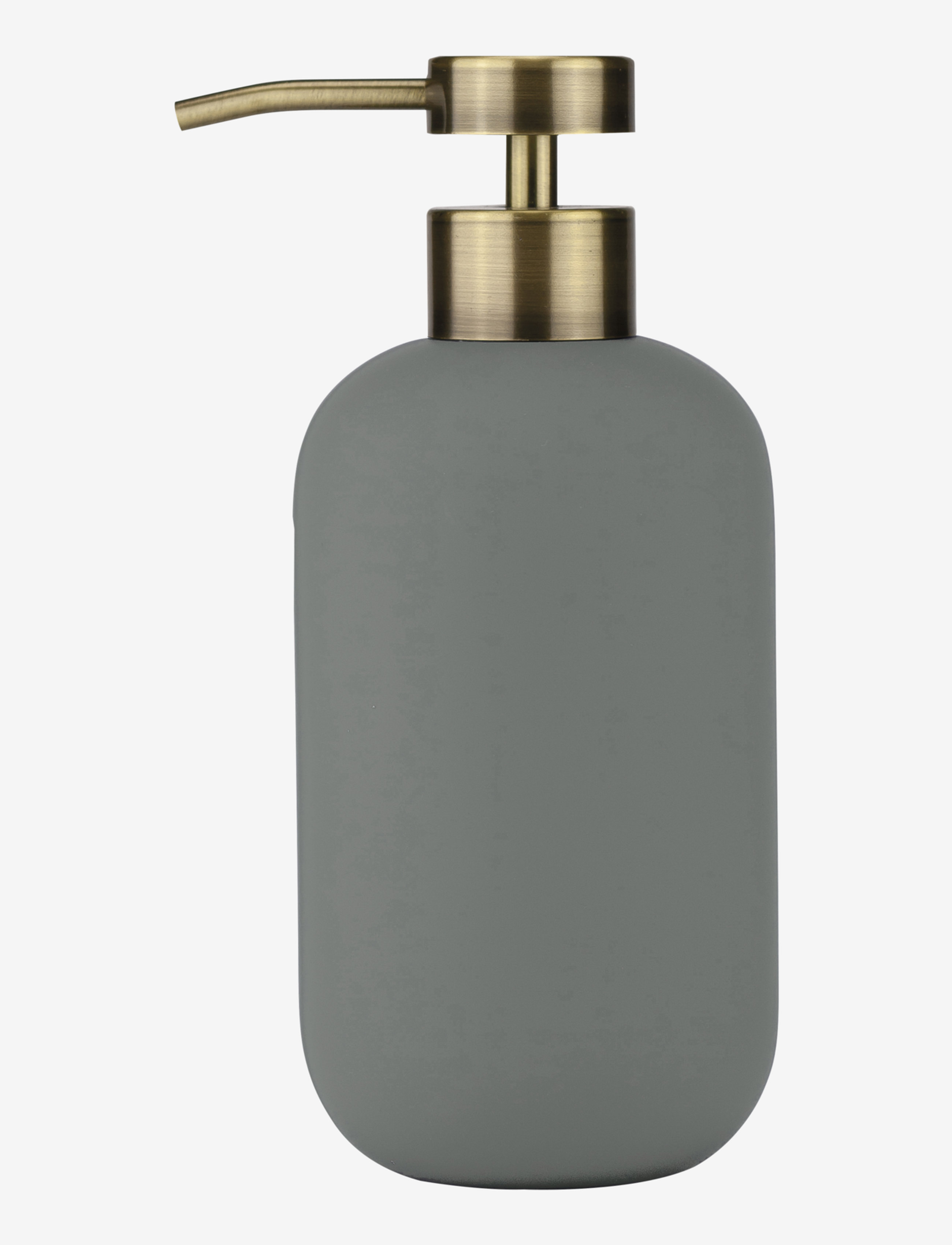 Mette Ditmer Lotus Dispenser, 7.5X7.5X18 cm, Bathroom Interior, Grün - Soap Pumps & Cups, Homeware