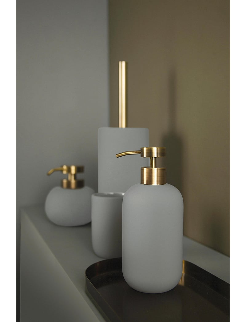 Mette Ditmer - LOTUS Dispenser - seifenspender & seifenschalen - frost green - 1