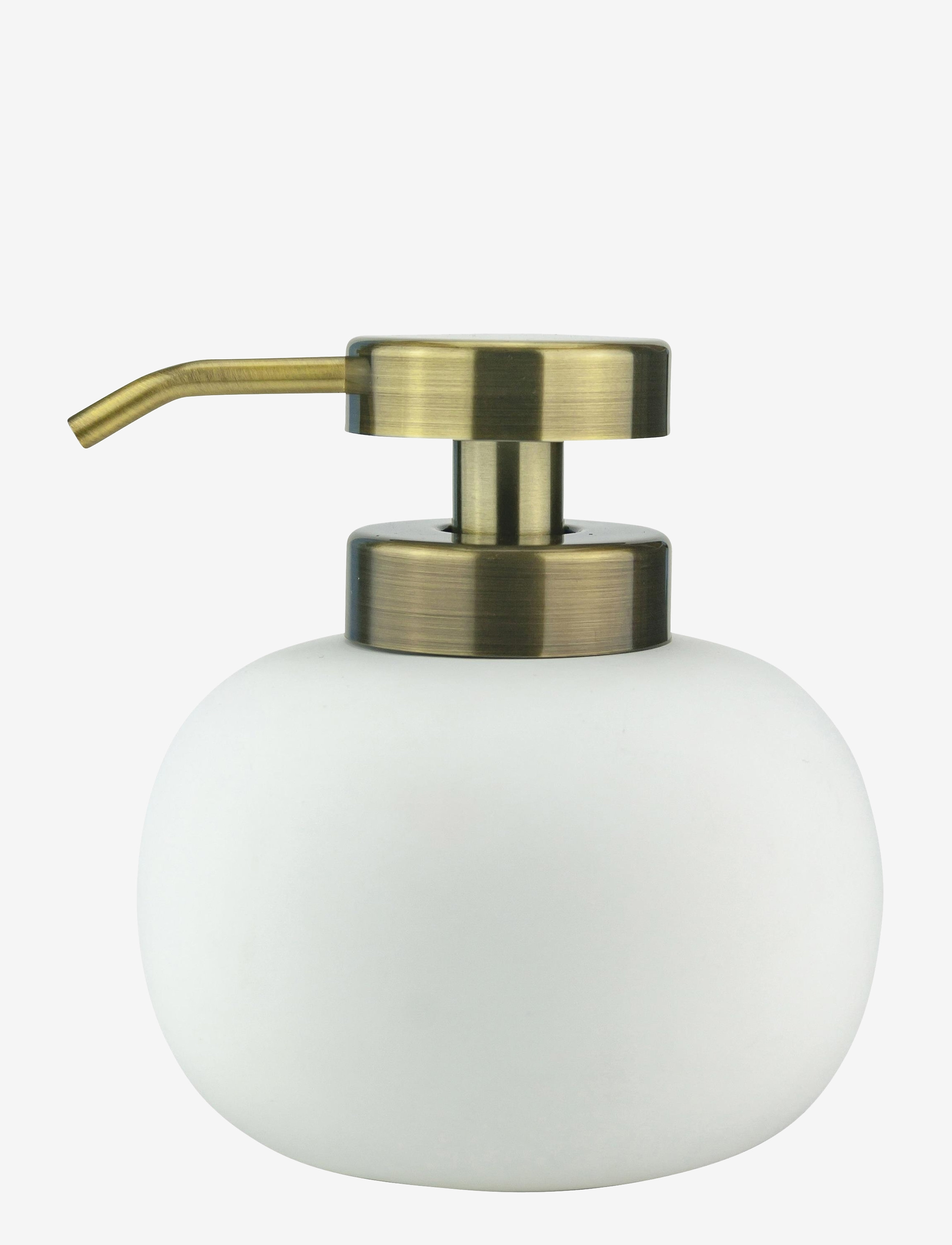Mette Ditmer Lotus Dispenser, H13 cm, Bathroom Interior, Nackt - Soap Pumps & Cups, Homeware