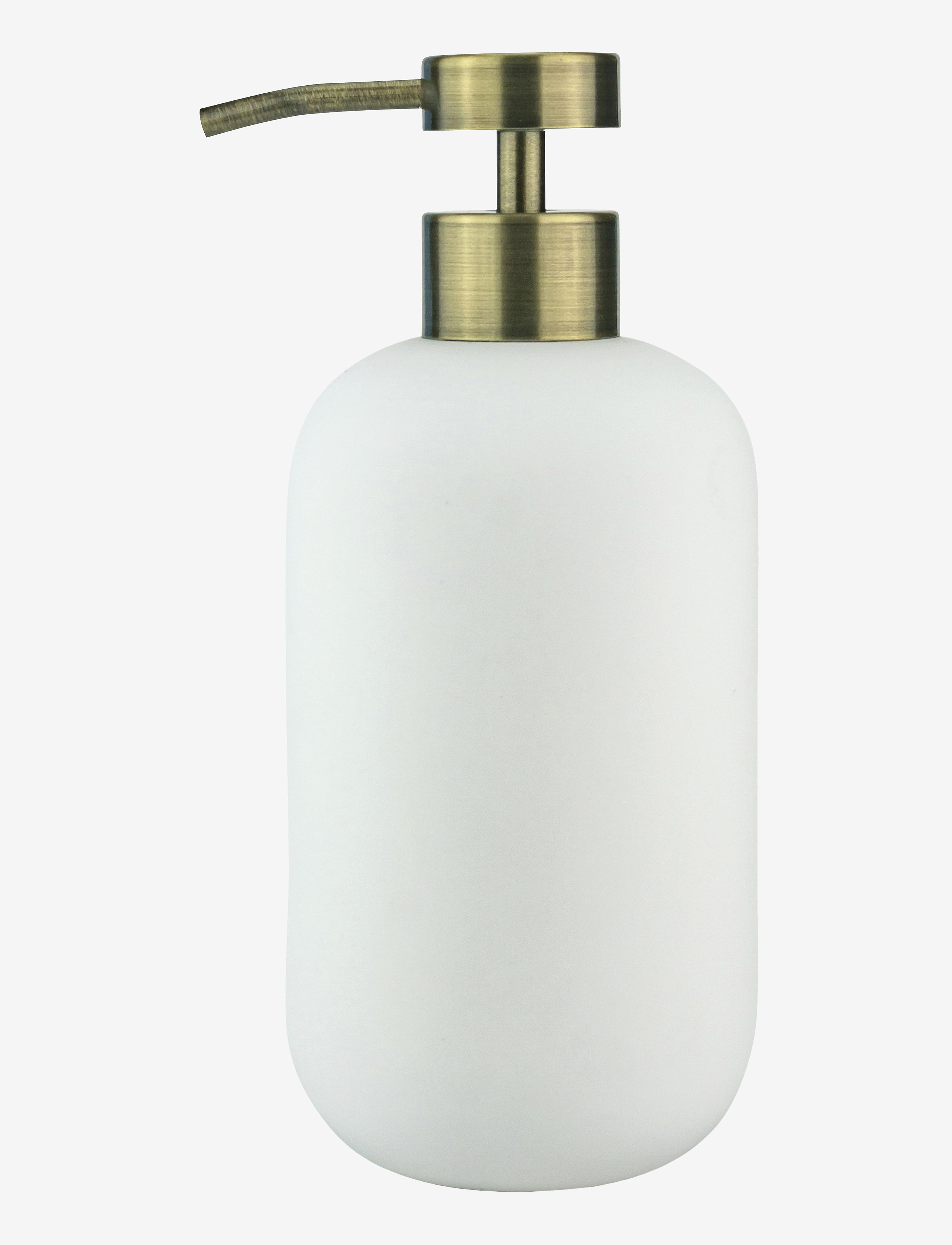Mette Ditmer Lotus Dispenser, H18 cm, Bathroom Interior, Nackt - Soap Pumps & Cups, Homeware