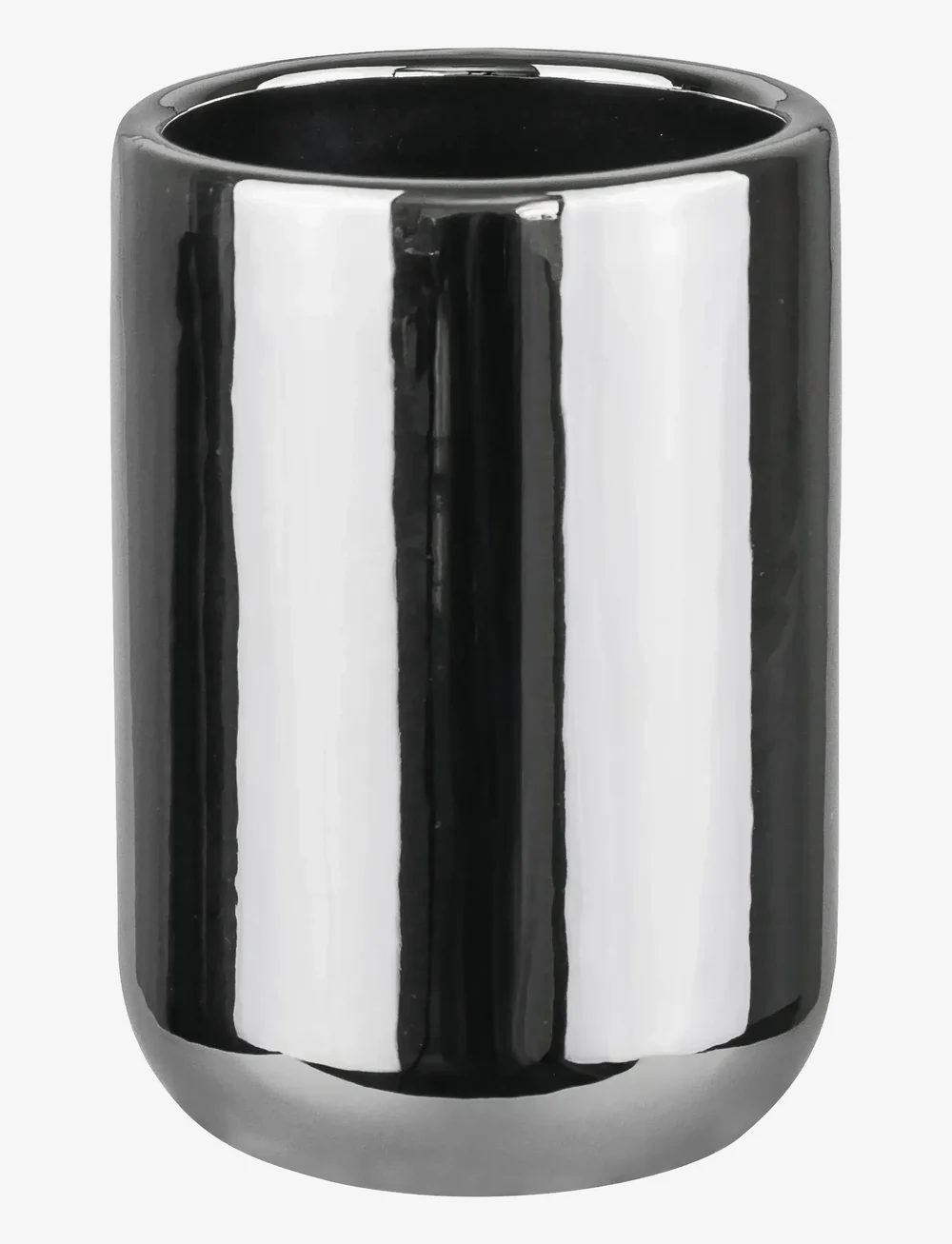 Mette Ditmer - LOTUS toothbrush holder - zobu birstes turētāji - chrome - 0