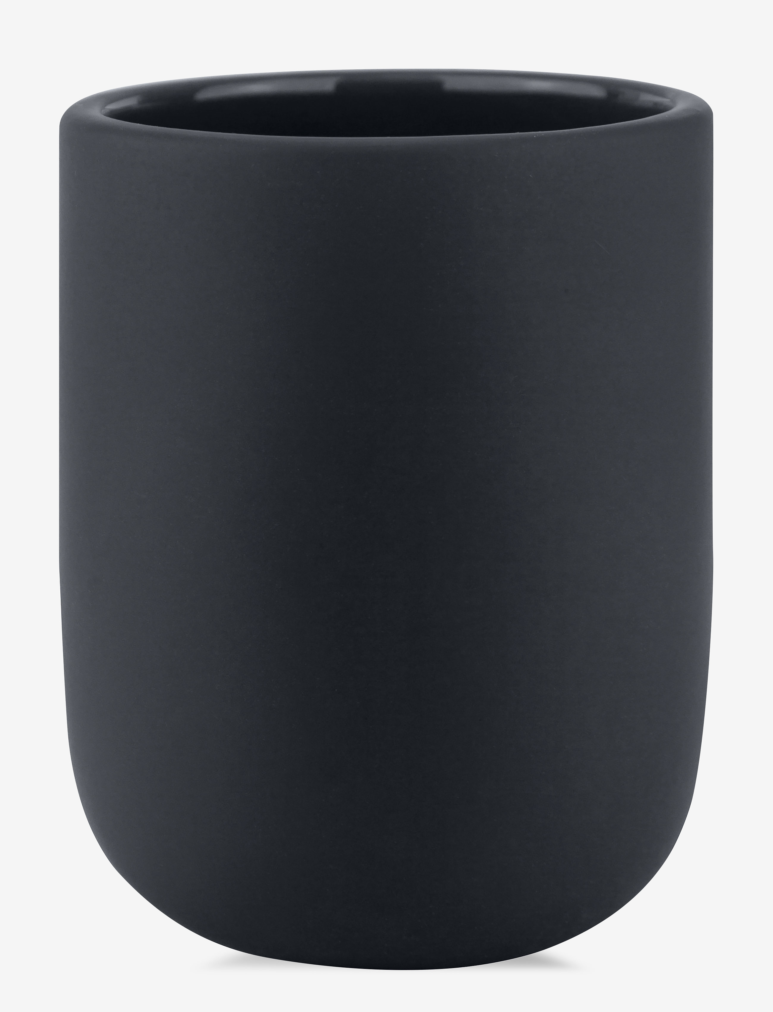 Mette Ditmer Lotus Tumbler, H13 cm, Bathroom Interior, Grau - Toothbrush Holder, Homeware