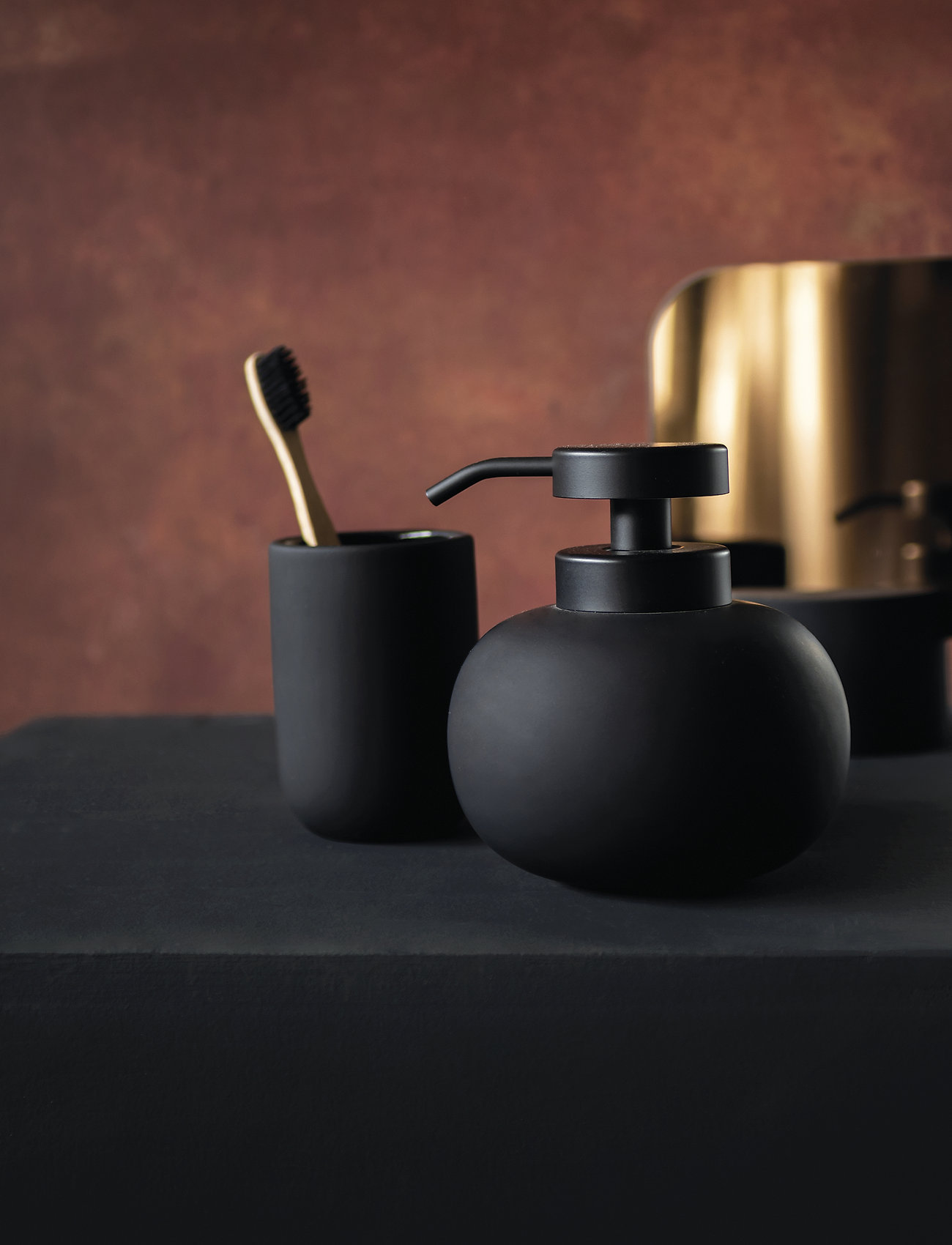 Mette Ditmer - LOTUS Tumbler - osta hinna alusel - black - 3