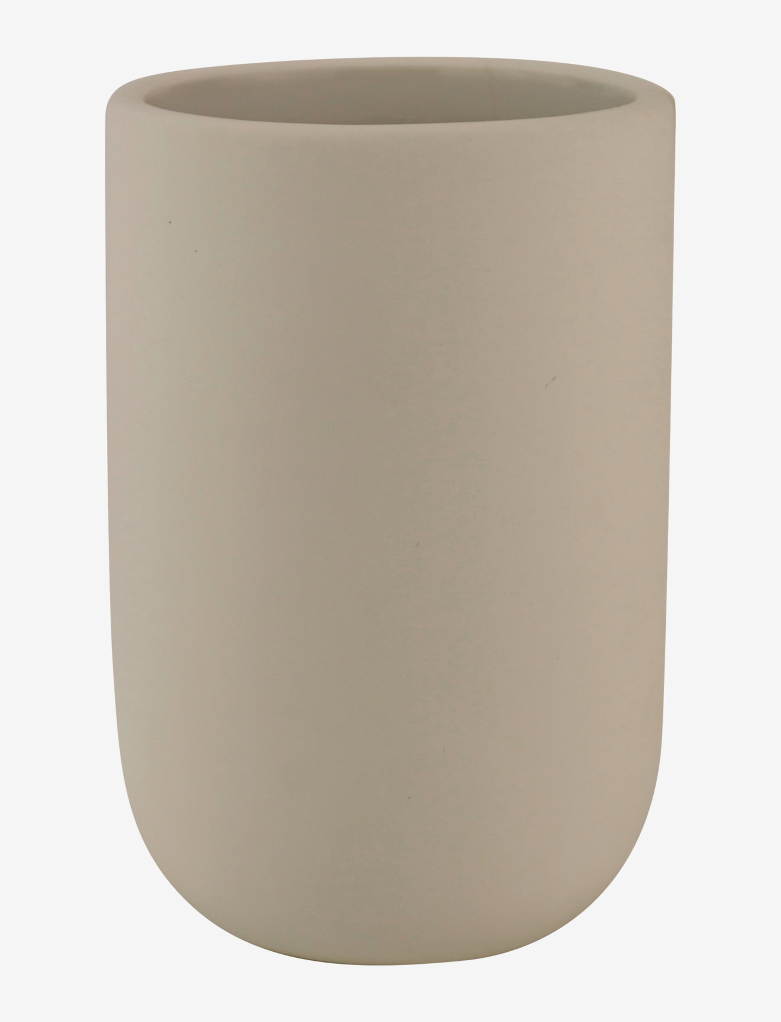 Mette Ditmer Lotus Tumbler, Tandbørsteholder, Beige, Str: H13CM