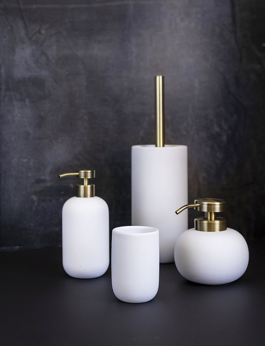 Mette Ditmer - LOTUS Tumbler - hambaharjahoidjad - white - 1