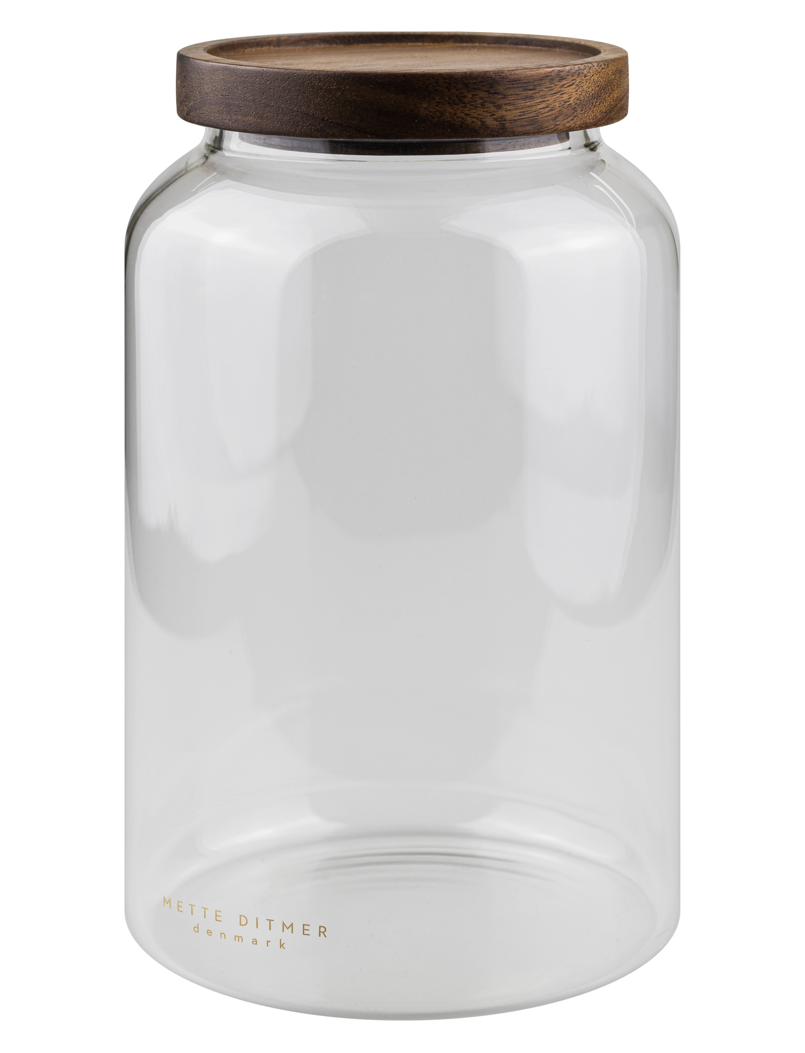 Mette Ditmer Luna Jar, Køkkenkrukke, Nude, Str: 2 L
