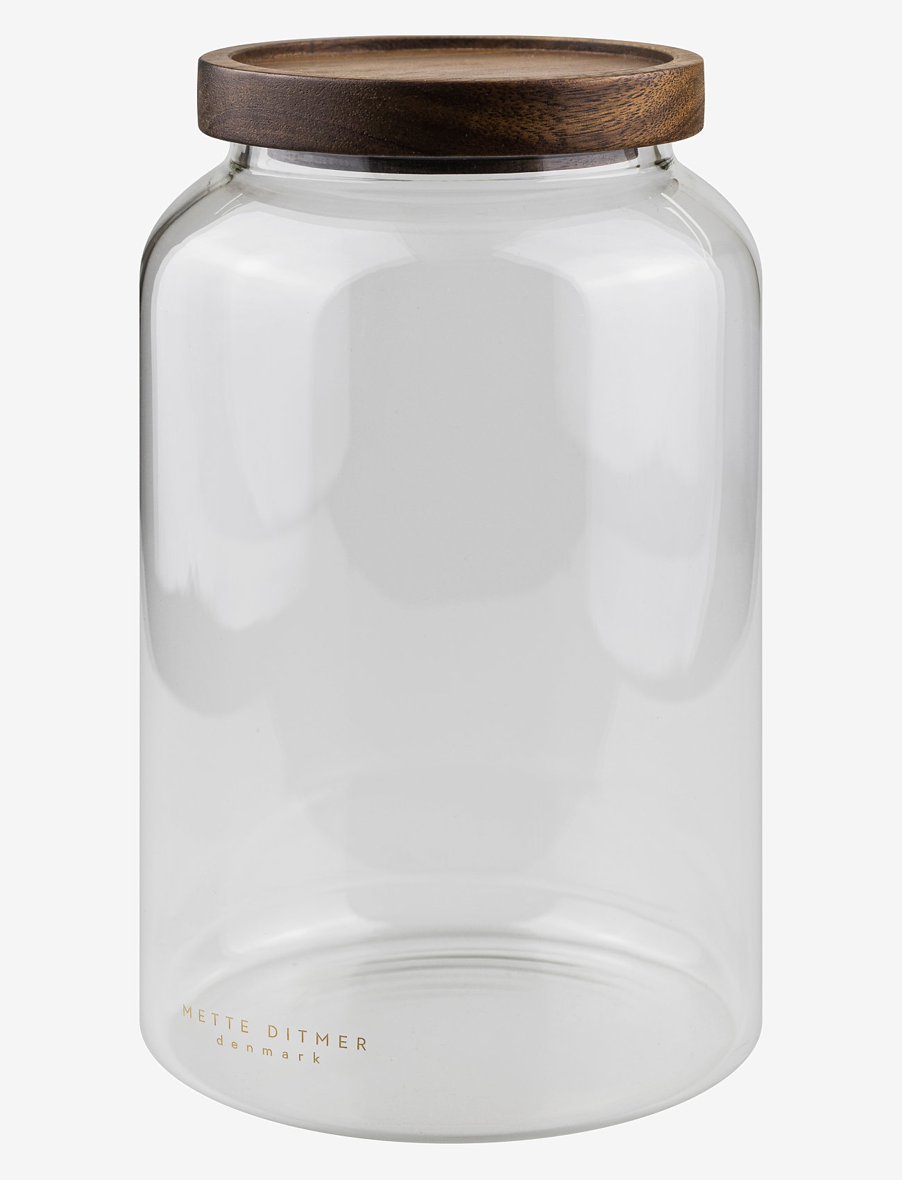 Mette Ditmer - LUNA jar - køkkenkrukker - transparent - 1