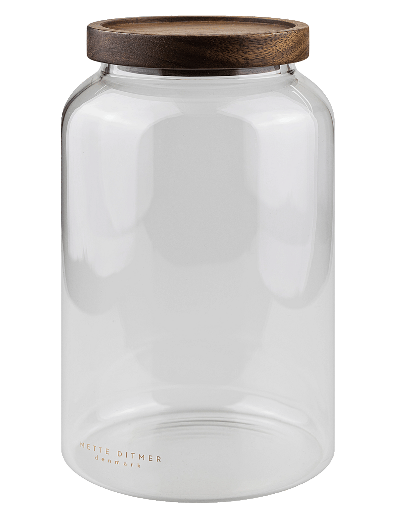 Mette Ditmer - LUNA jar - vorratsgläser - transparent - 1