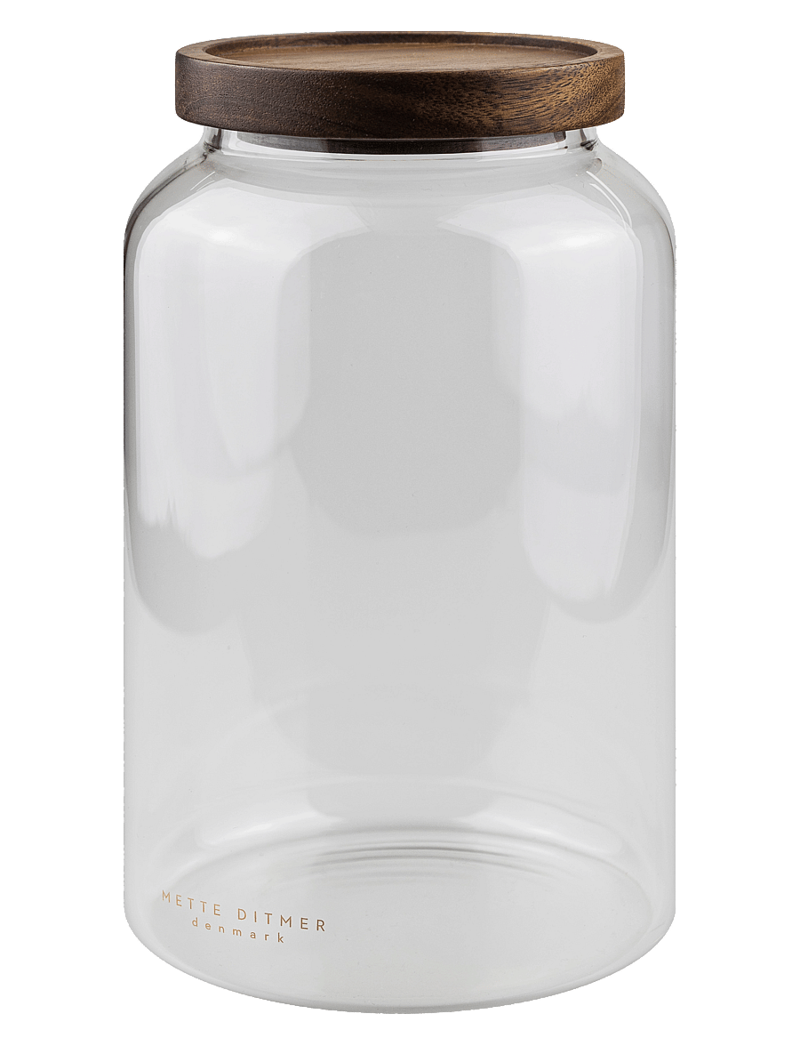 Mette Ditmer - LUNA jar - säilituspurgid - transparent - 1