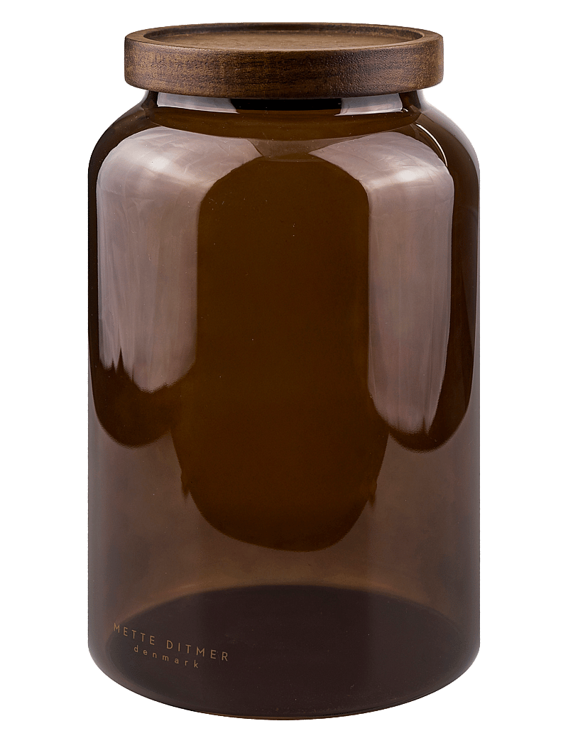 Mette Ditmer - LUNA jar - säilituspurgid - brown - 0