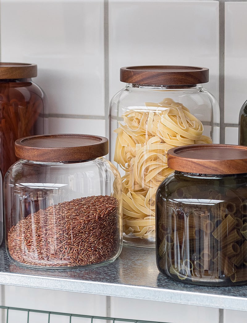 Mette Ditmer - LUNA jar - säilituspurgid - brown - 4