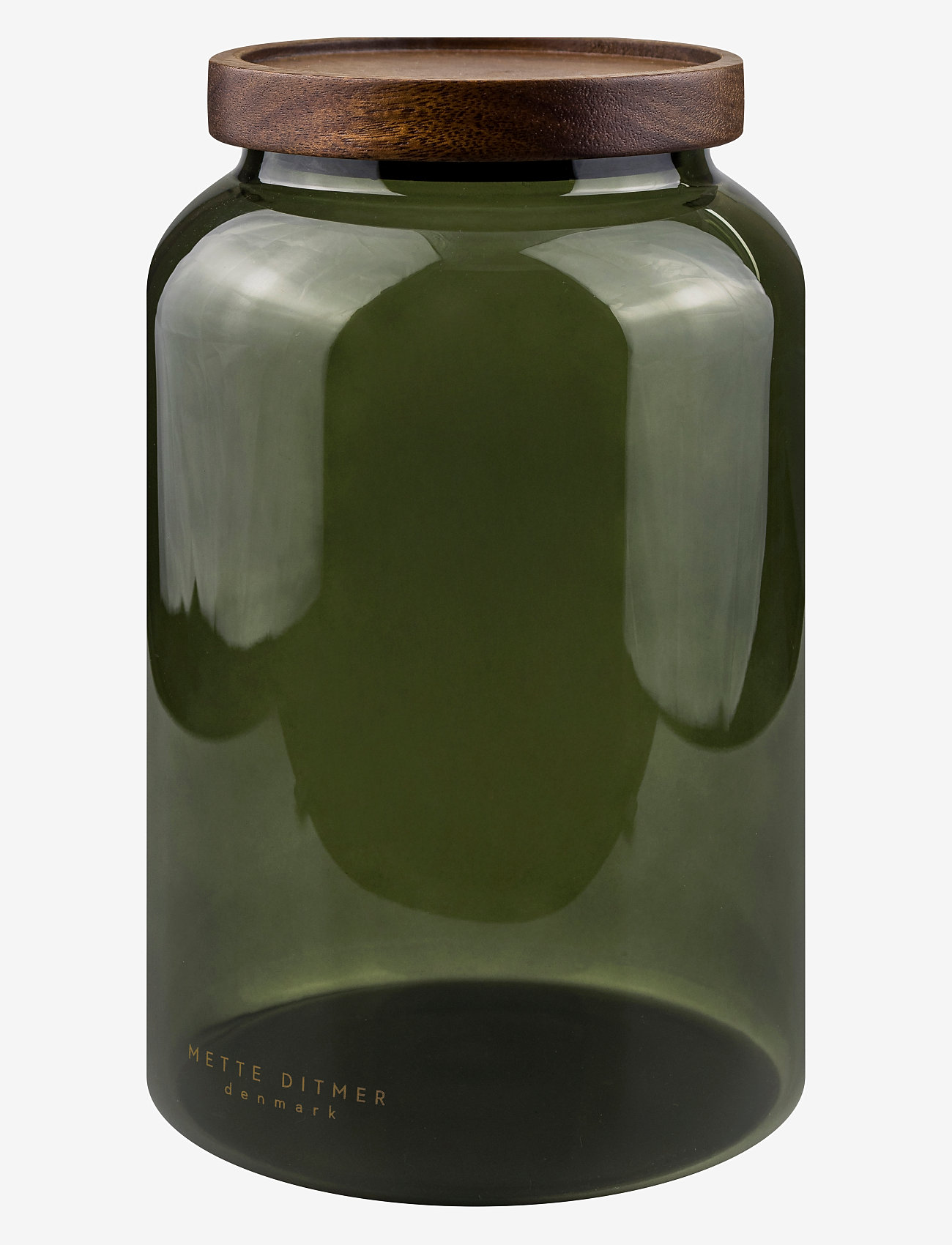 Mette Ditmer - LUNA jar - förvaringsburkar - dark forest - 0