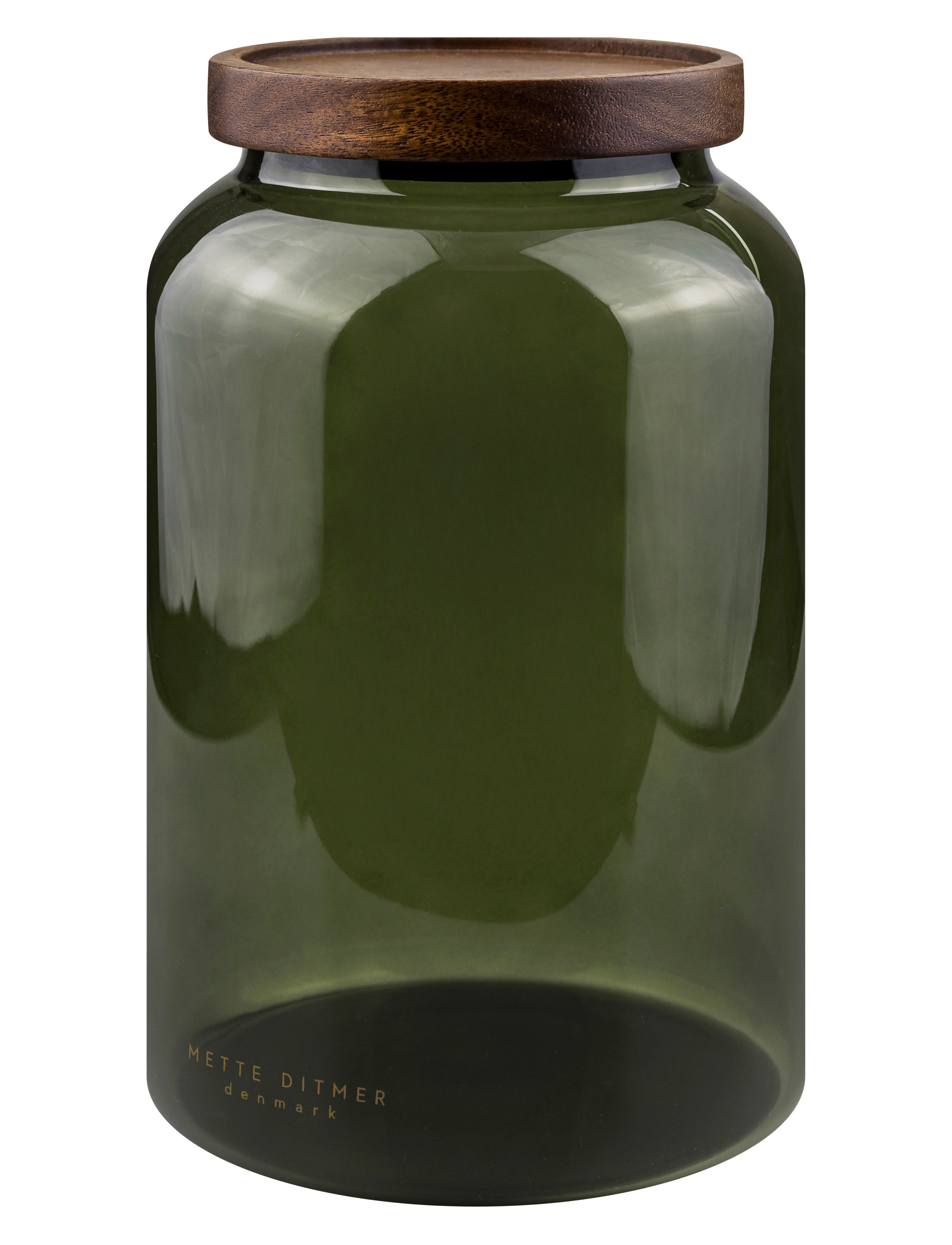 Mette Ditmer LUNA jar - Mette Ditmer - DARK FOREST / green