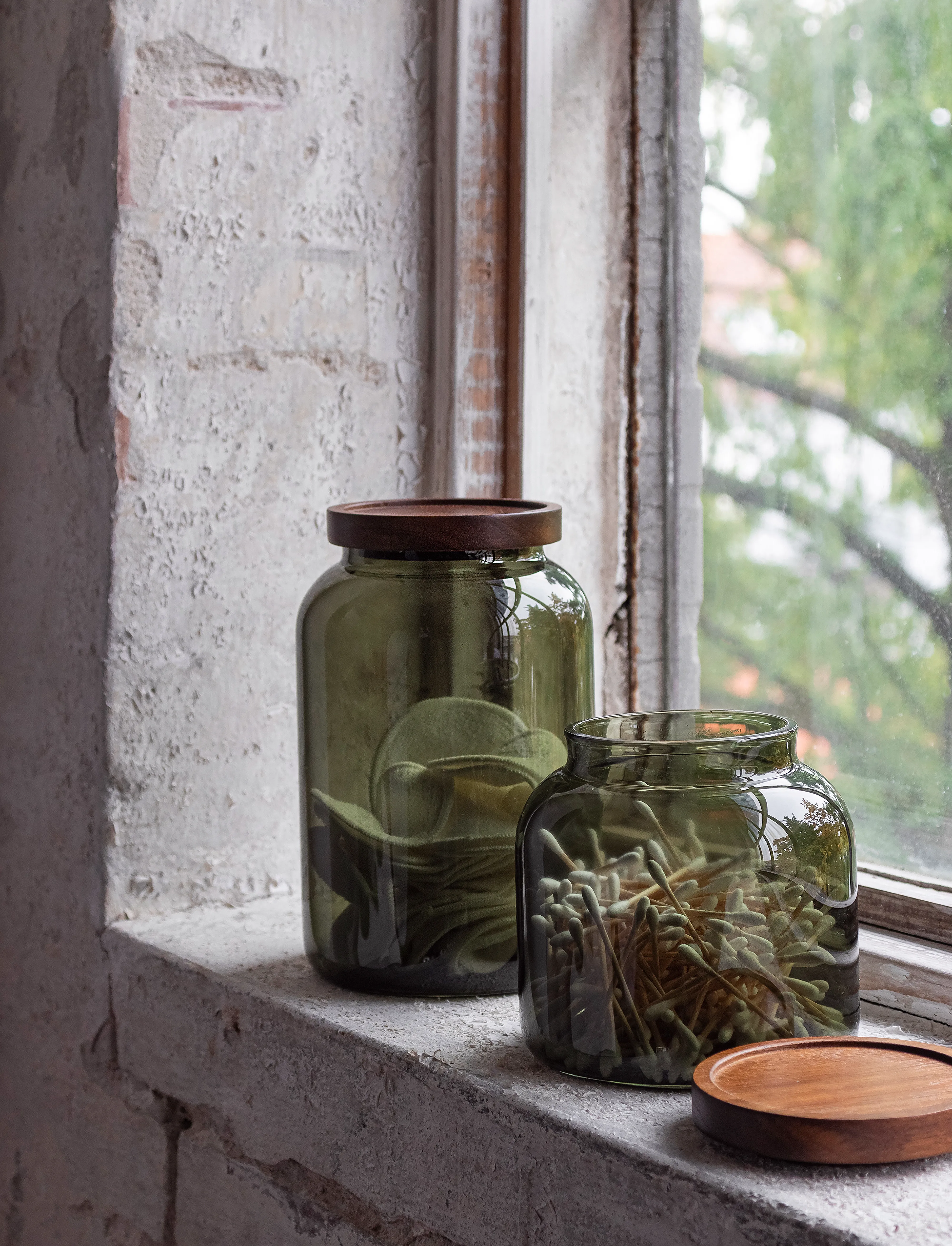 Mette Ditmer Luna Jar, 2 L, Kitchen Storage, Grün - Jars, Homeware