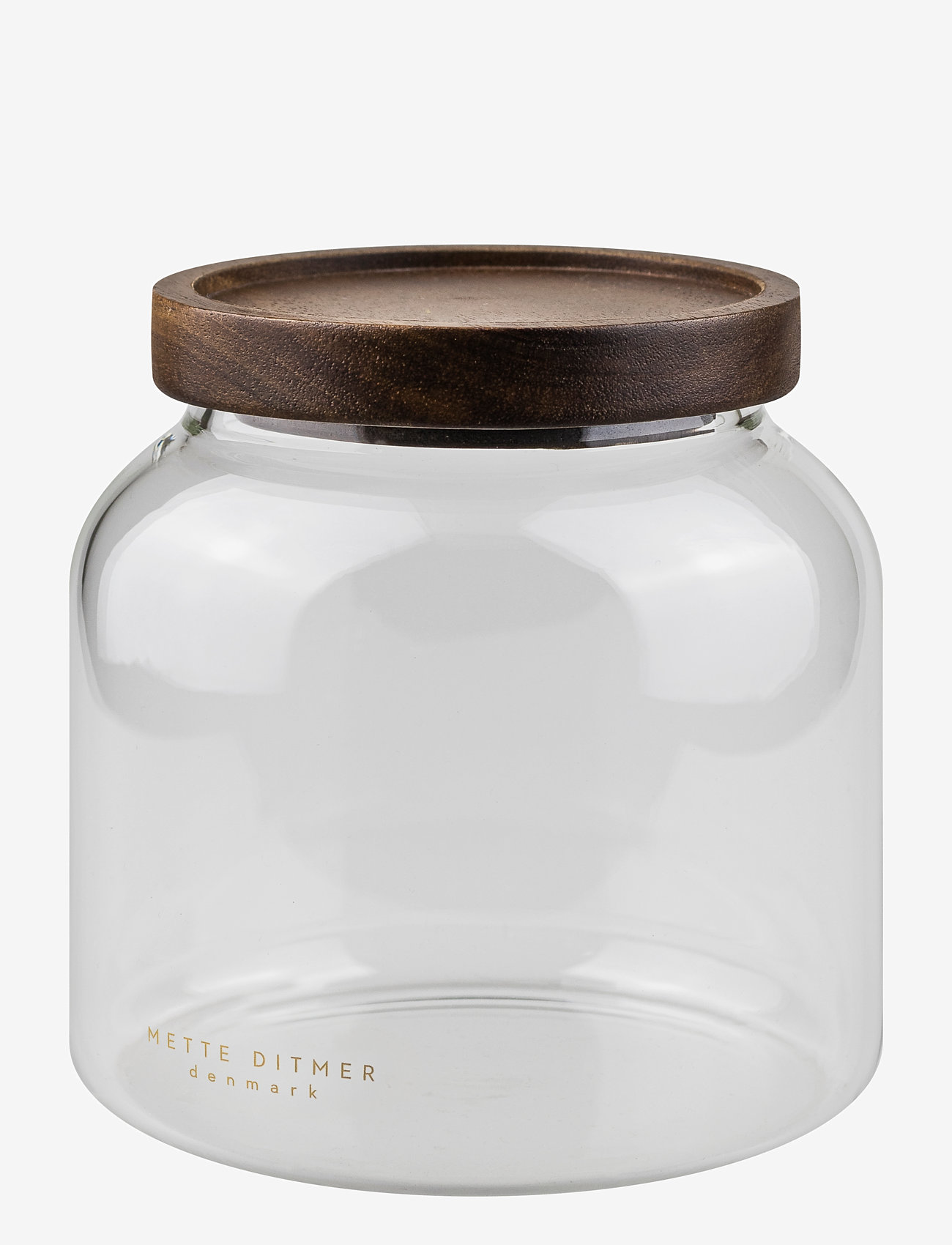 Mette Ditmer - LUNA jar - vorratsgläser - transparent - 0