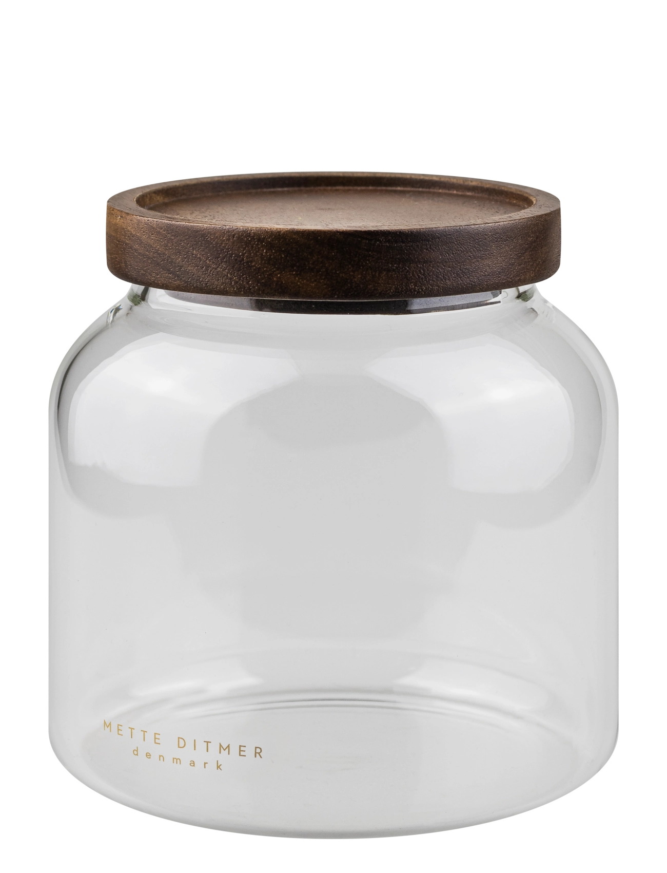 Mette Ditmer LUNA jar - Køkken - TRANSPARENT / clear