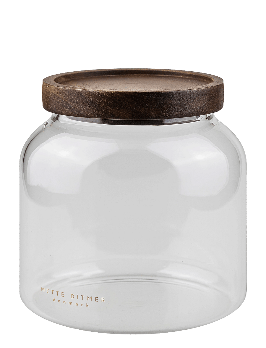 Mette Ditmer - LUNA jar - vorratsgläser - transparent - 1