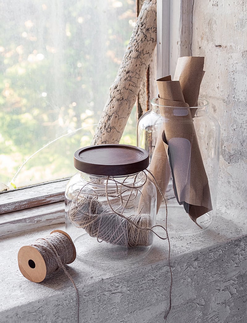 Mette Ditmer - LUNA jar - vorratsgläser - transparent - 1