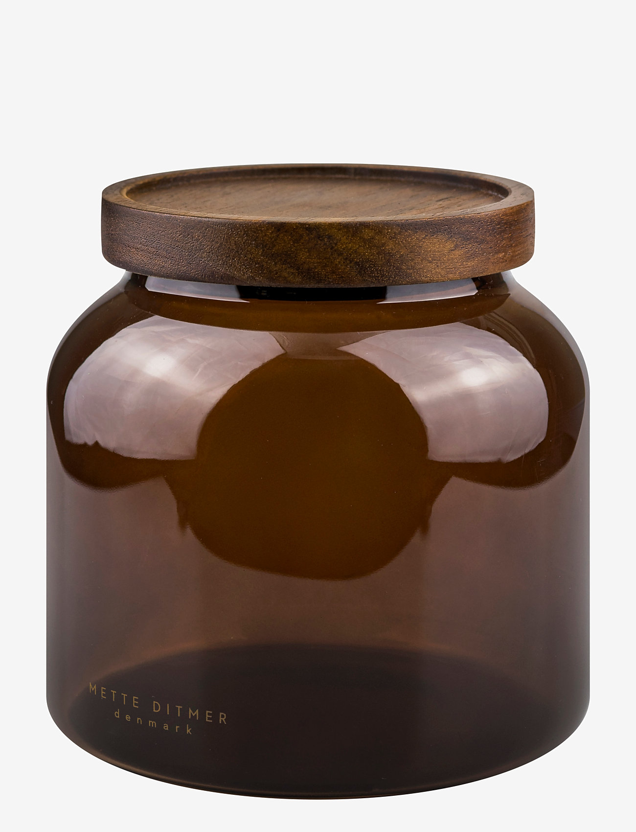 Mette Ditmer - LUNA jar - keittiöpurkit - brown - 1
