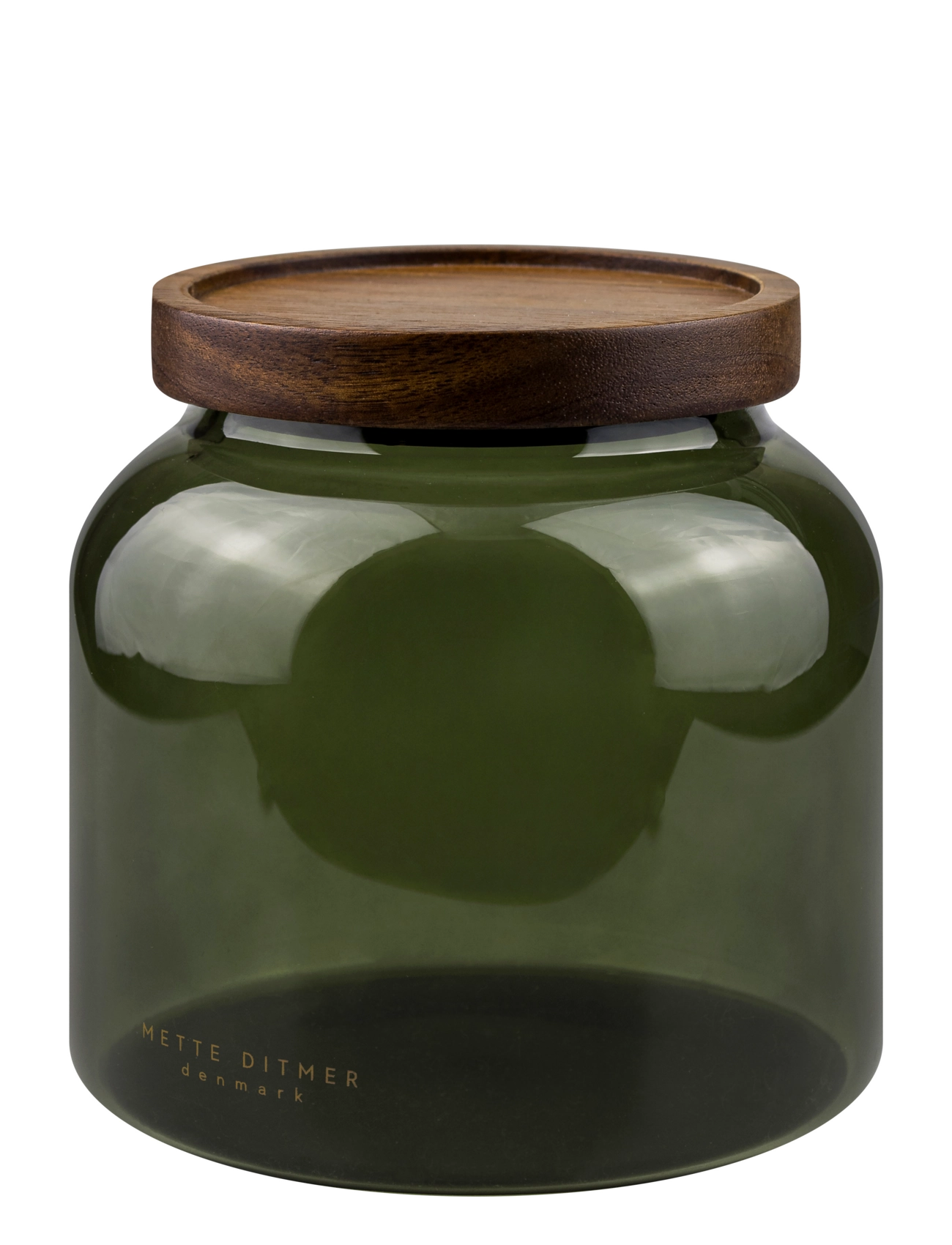 Mette Ditmer Luna Jar, Køkkenkrukke, Grøn, Str: 1.2 L