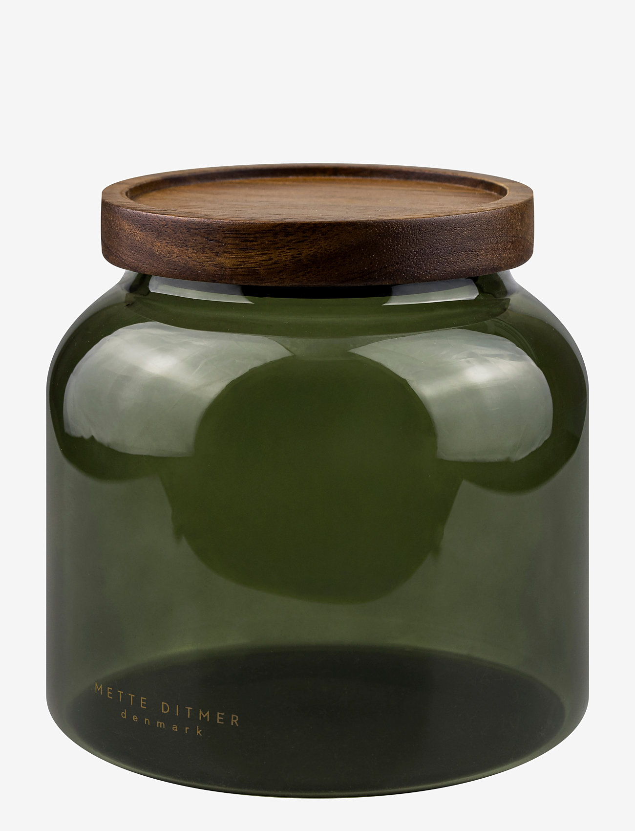 Mette Ditmer - LUNA jar - køkkenkrukker - dark forest - 0