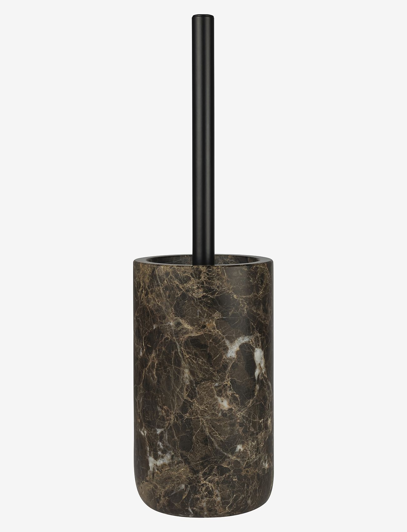 Mette Ditmer - MARBLE toilet brush - klósettburstar - brown - 0