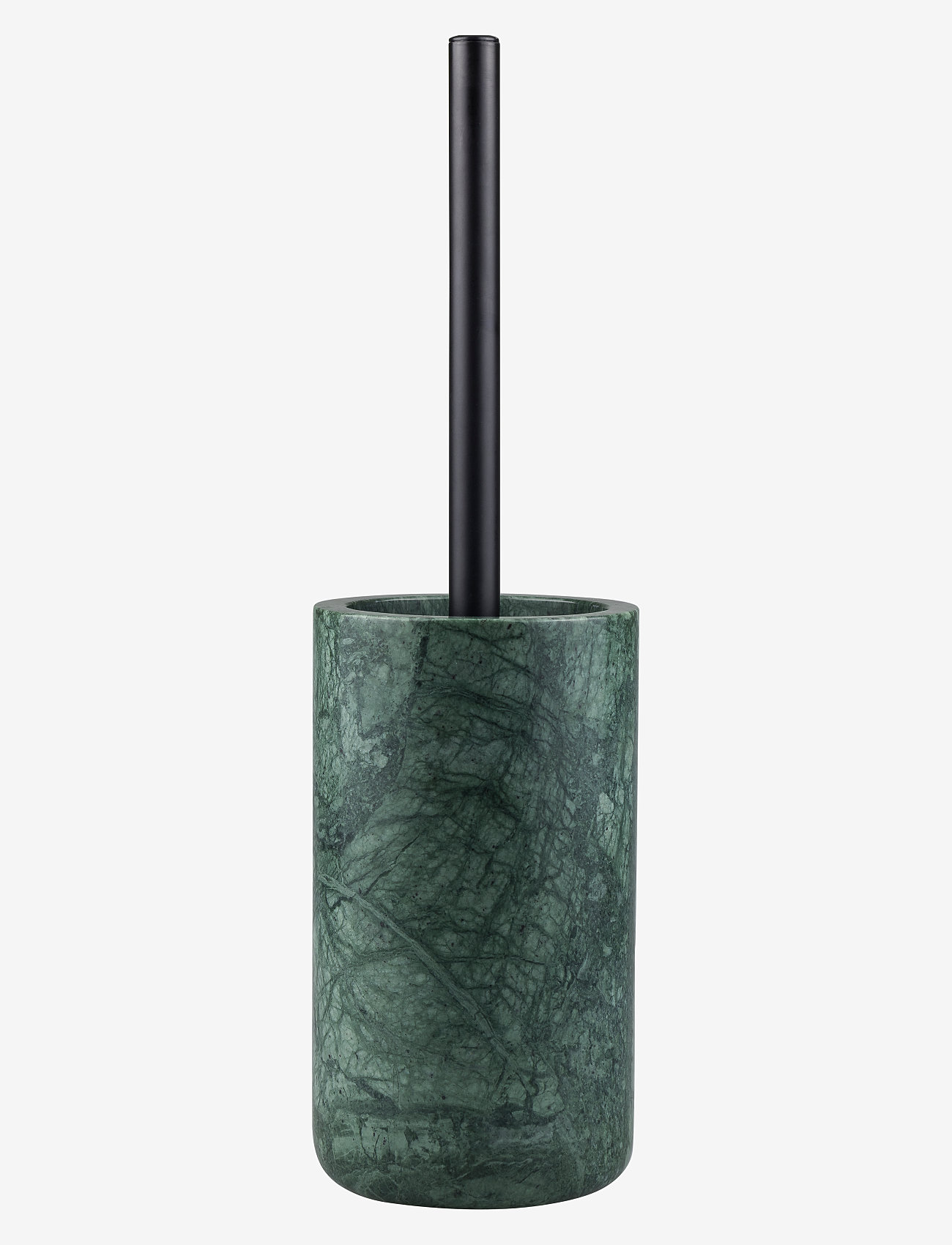 Mette Ditmer - MARBLE toilet brush holder - toilet brushes - dark forest - 1