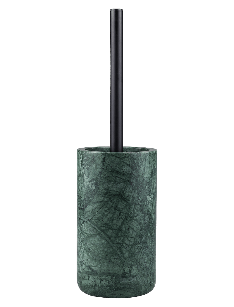 Mette Ditmer - MARBLE toilet brush holder - toilettenbürsten - dark forest - 1