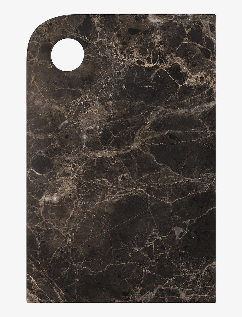 Mette Ditmer - MARBLE serving board - vaagnad ja roogade serveerimisalused - brown - 1