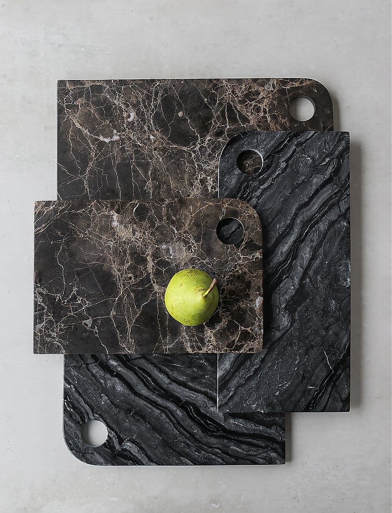 Mette Ditmer - MARBLE serving board - vaagnad ja roogade serveerimisalused - brown - 3