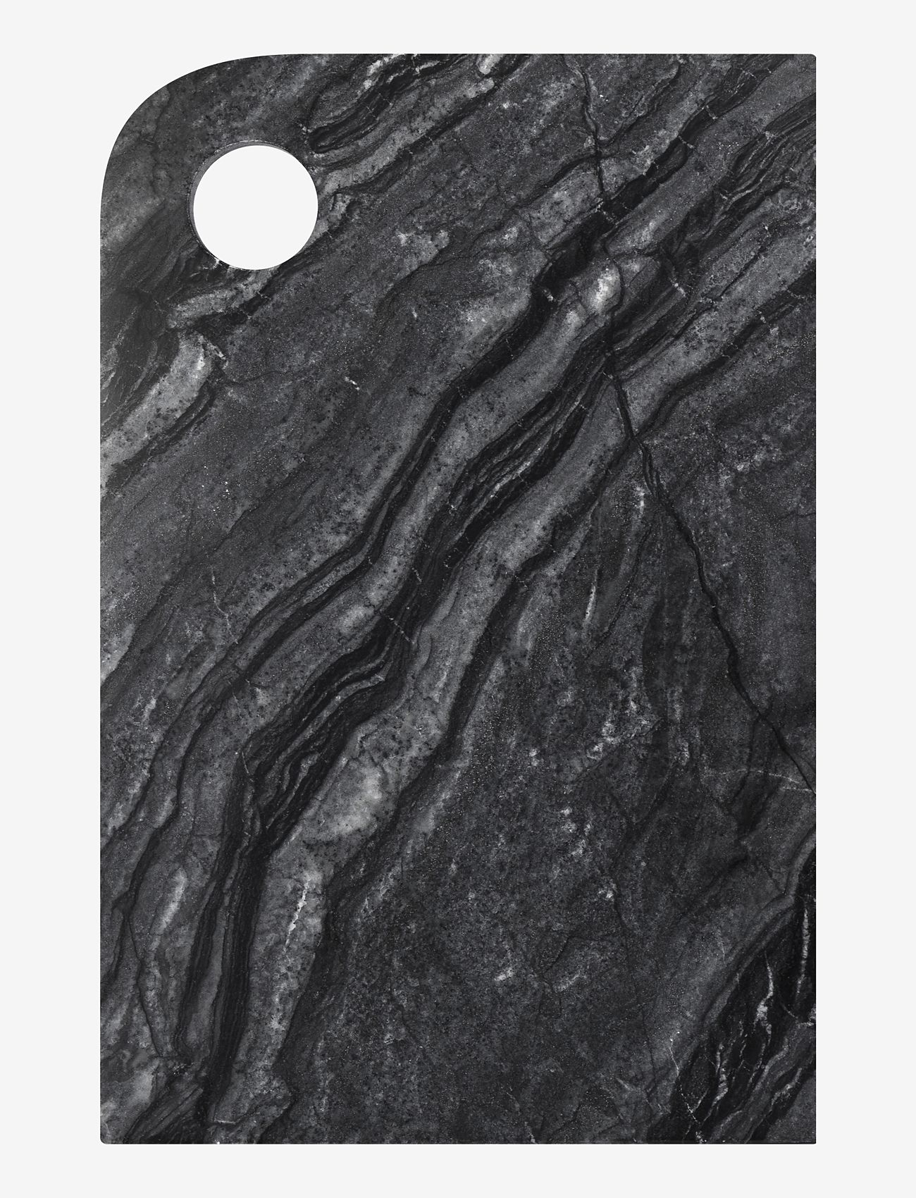 Mette Ditmer - MARBLE serving board - nach preis einkaufen - black / grey - 0