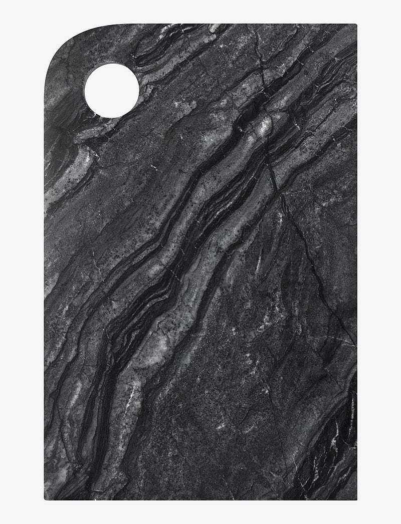 Mette Ditmer - MARBLE serving board - nach preis einkaufen - black / grey - 0