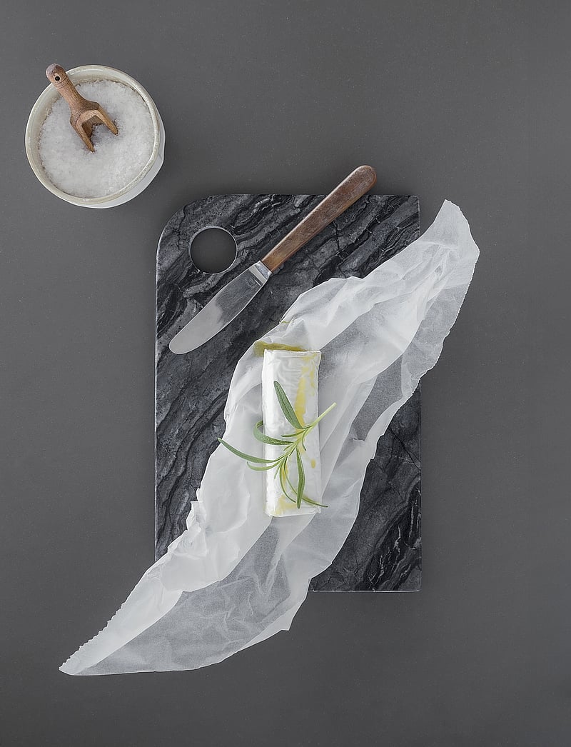 Mette Ditmer - MARBLE serving board - nach preis einkaufen - black / grey - 1