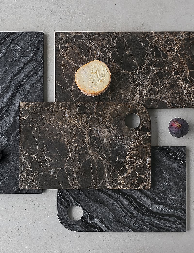 Mette Ditmer - MARBLE serving board - nach preis einkaufen - black / grey - 2