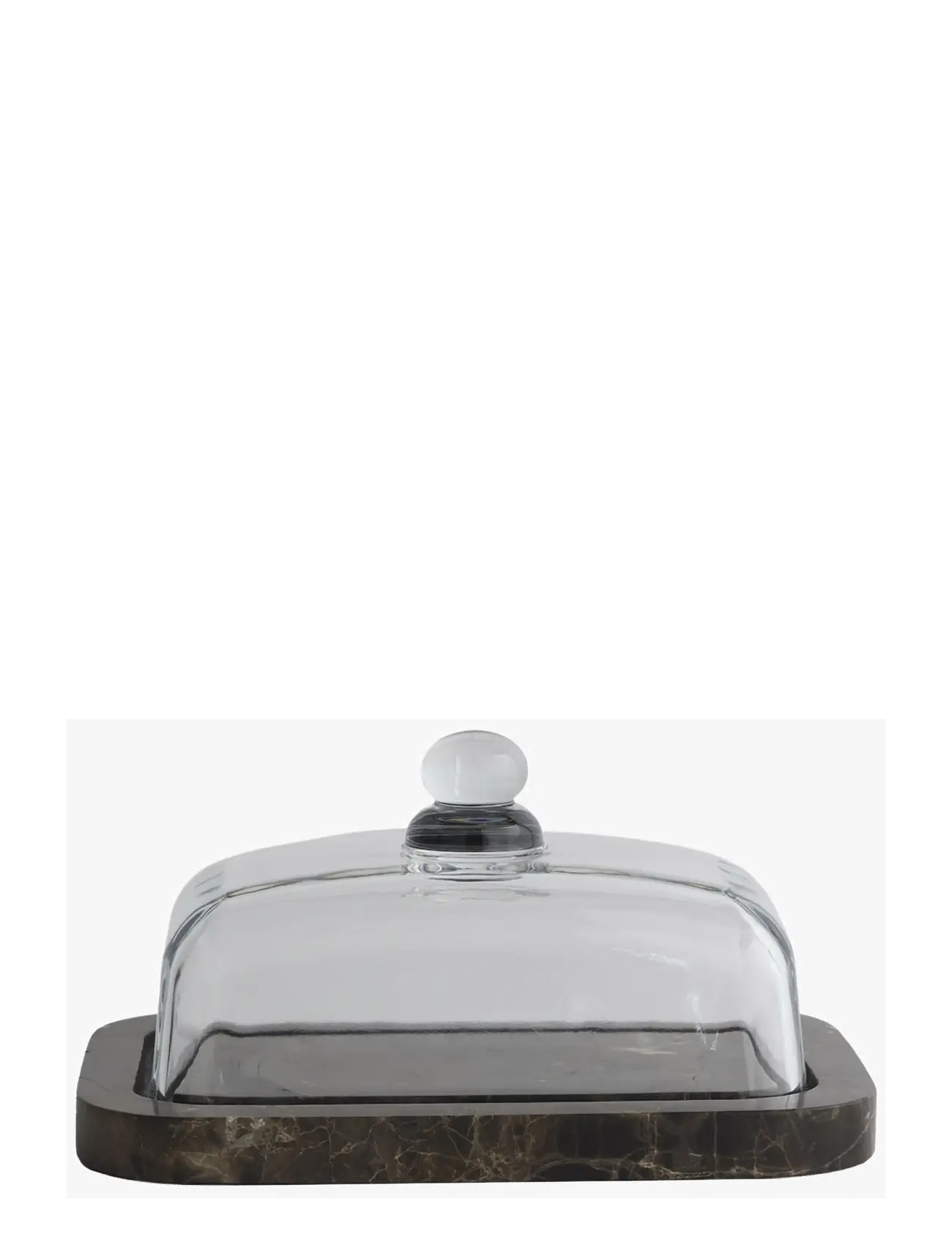 Mette Ditmer MARBLE butter box - Mette Ditmer - BROWN / brown