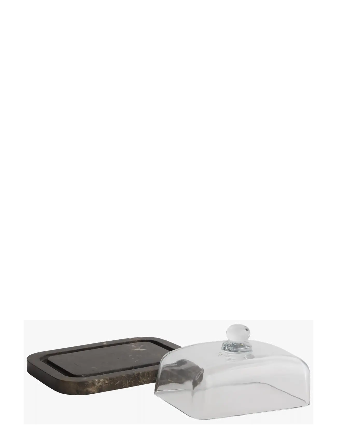 Mette Ditmer - MARBLE butter box - brown - 2