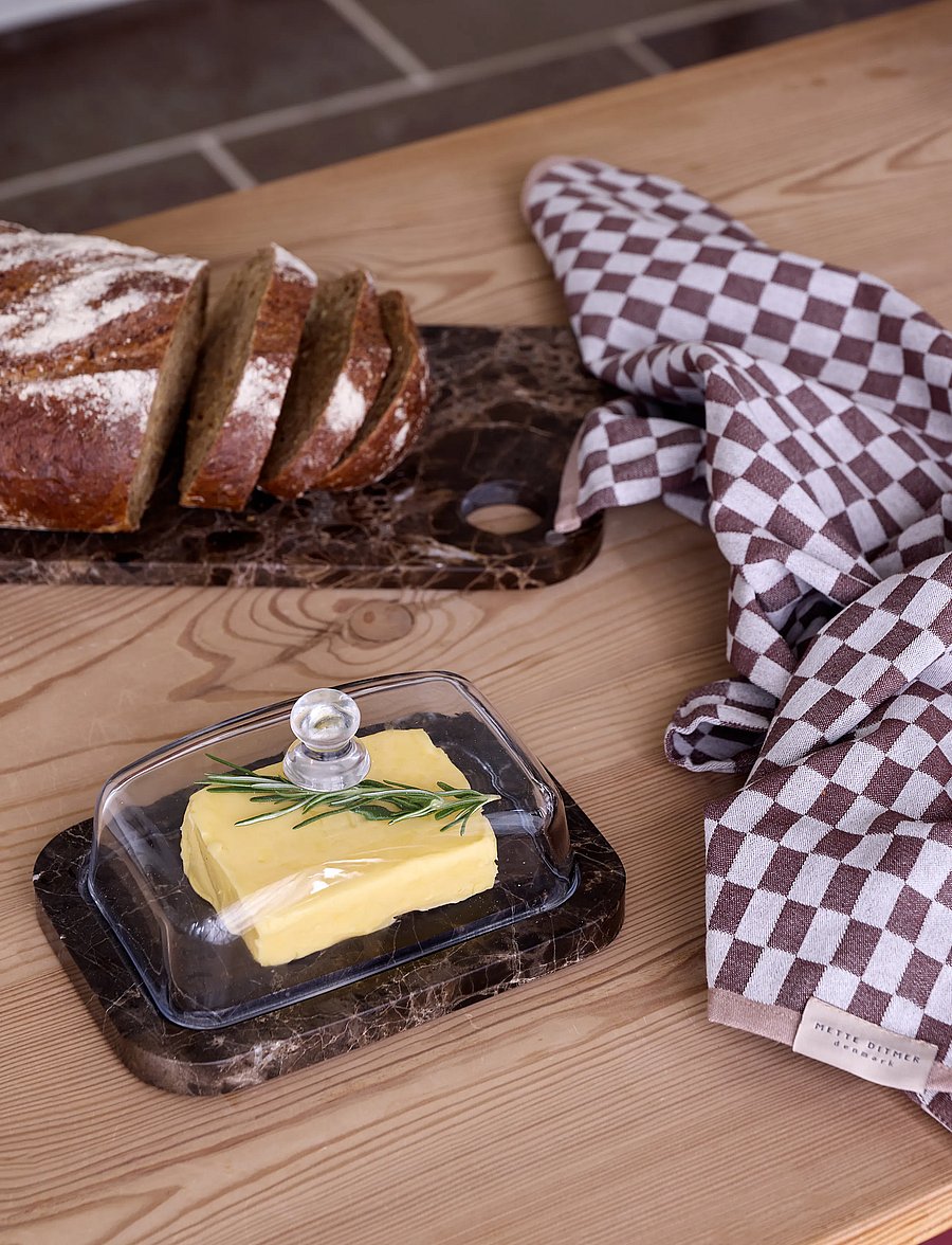 Mette Ditmer - MARBLE butter box - võitoosid - brown - 0