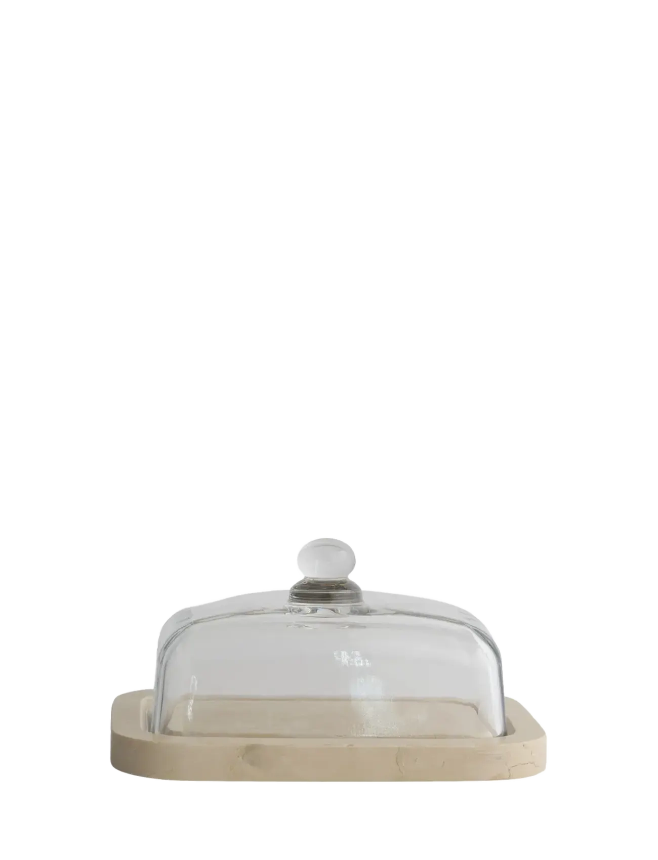 Mette Ditmer MARBLE butter box - Mette Ditmer - SAND / beige