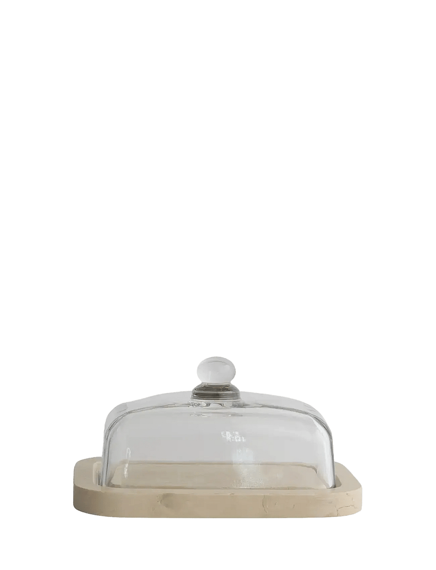 Mette Ditmer - MARBLE butter box - võitoosid - sand - 1