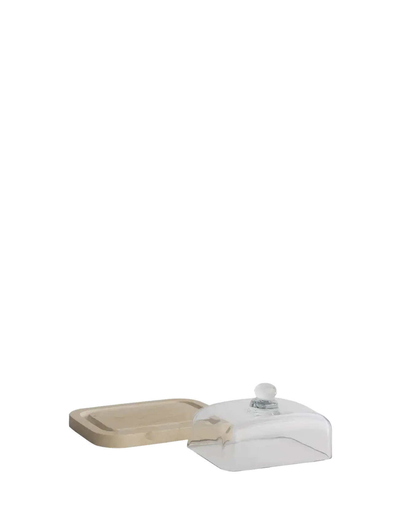 Mette Ditmer - MARBLE butter box - sand - 2