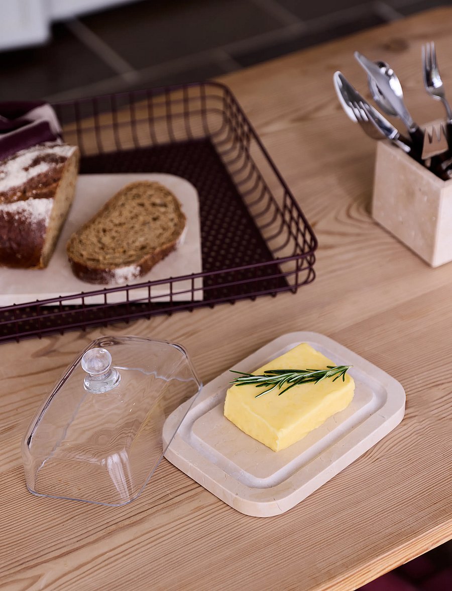 Mette Ditmer - MARBLE butter box - võitoosid - sand - 0