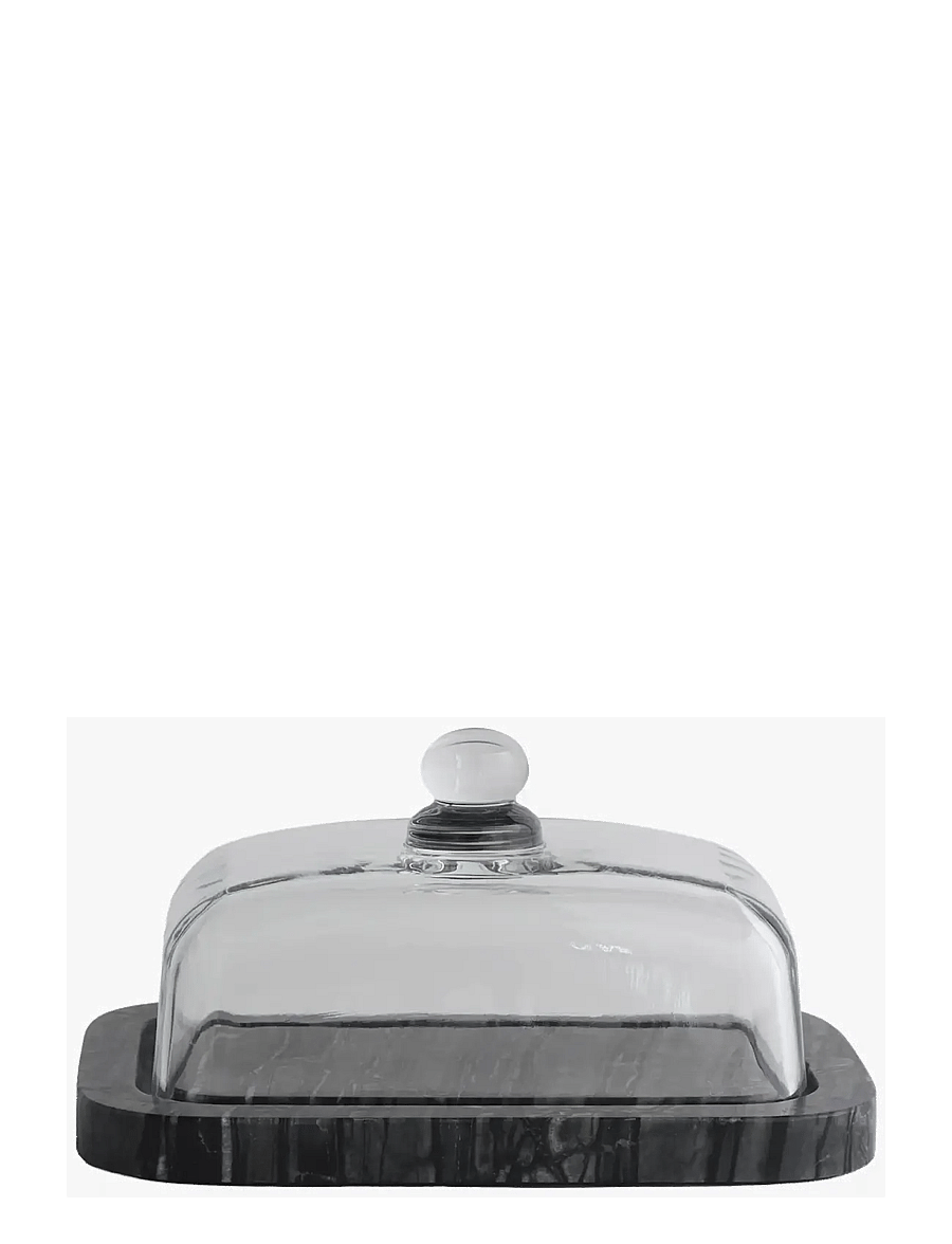 Mette Ditmer - MARBLE butter box - võitoosid - black / grey - 1
