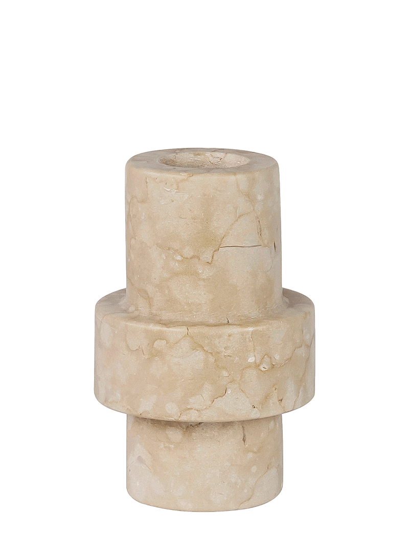 Mette Ditmer - MARBLE candleholder - nach preis einkaufen - sand - 0
