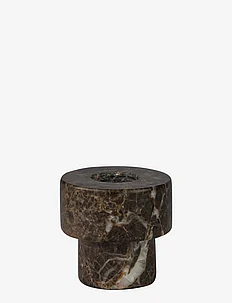 MARBLE candleholder, small, Mette Ditmer