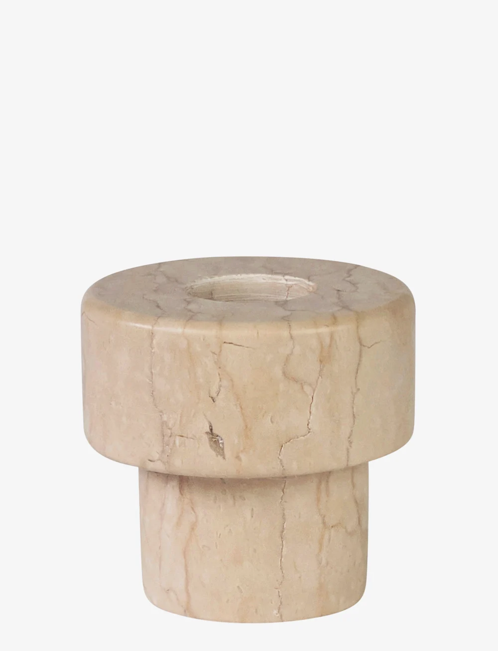 Mette Ditmer - MARBLE candleholder - nach preis einkaufen - sand - 0